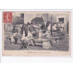 NIEVRE: la tonte des moutons - état