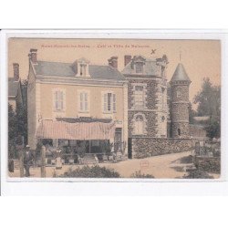 SAINT-HONORE-les-BAINS: café et ville du ruisseau - très bon état