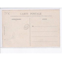 CHATEAU-CHINON: PONT-CHARREAU: le flottage des bois sur l'yonne - très bon état