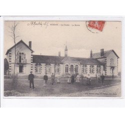 NOHAINS: les écoles, la mairie - très bon état