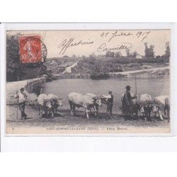 SAINT-HONORE-les-BAINS: etang honoré - très bon état