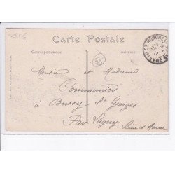 SAINT-HONORE-les-BAINS: etang honoré - très bon état