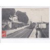 NEUVY-sur-LOIRE: la gare, train - très bon état