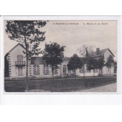 SAINT-MARTIN-sur-NOHAIN: la mairie et les écoles - très bon état