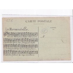 NIEVRE: joueur et musette nivernais, la morvandette - très bon état