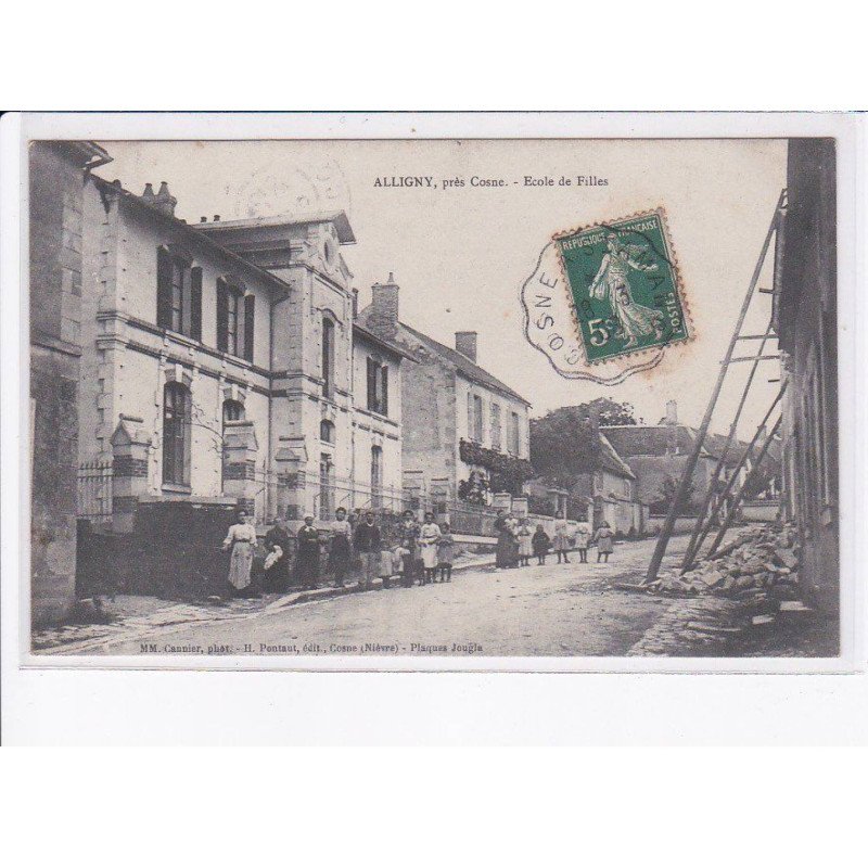 ALLIGNY: école de filles - très bon état