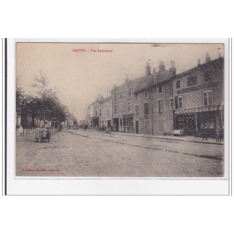 BAYON : vue intérieure - tres bon etat