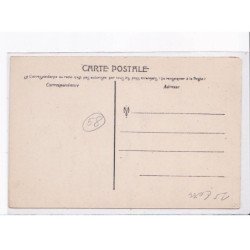 VARZY: mi-carême 1911, char de la science, du travail et du progrès - état