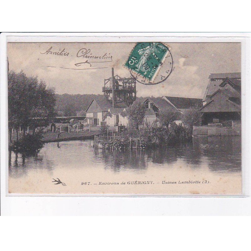 NIEVRE: usines lambiotte - très bon état
