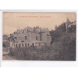 SAINT-HONORE-les-BAINS: hôtel lanoiselée - très bon état