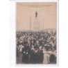 VARZY: la foule le jour de l'inauguration de la statue monumentale du sacré-coeur au mont chatelet 1908 - état