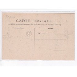 LA CHARITE: concours de musique, 1er juillet 1906 - état