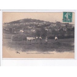 CHATEAU-CHINON: vue d'ensemble - très bon état