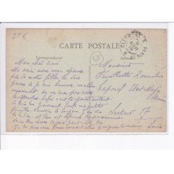 SAINT-PIERRE-le-MOUTIER: la poste - très bon état