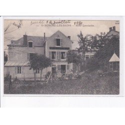 SAINT-HONORE-les-BAINS: hôtel lanoiselée - très bon état