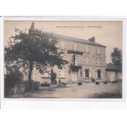 SAINT-HONORE-les-BAINS:hôtel hardy - très bon état