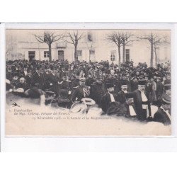 NEVERS: funérailles de Mgr. Lelong, évêque de nevers 1903, armée et la magistrature - très bon état