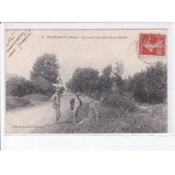CHARANCY: la route au pont de la bêche - très bon état