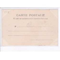 NEVERS: funérailles de Mgr. Lelong, évêque de nevers 1903, R.P. Abbé Gaillard - très bon état