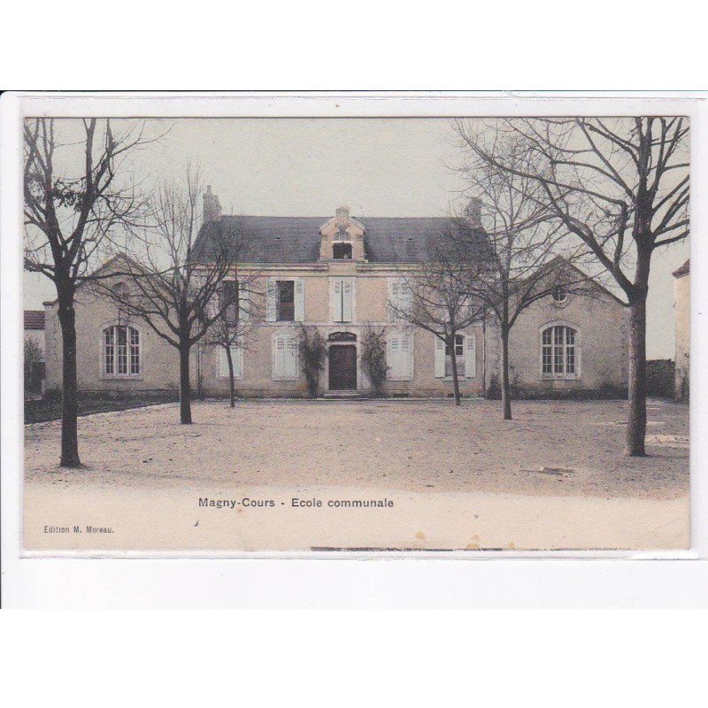 MAGNY-COURS: école communale - très bon état