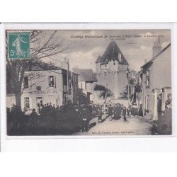 NEVERS: cortège historique de jeanne d'arc 1909, les echevins - très bon état