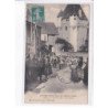 NEVERS: cortège historique de jeanne d'arc 1909, les piquiers - très bon état