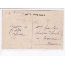 NEVERS: cortège historique de jeanne d'arc 1909, les piquiers - très bon état