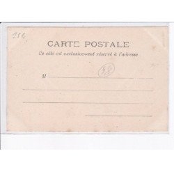 NEVERS: funérailles de Mgr. Lelong, évêque de nevers 1903, les cordons du poêle - très bon état