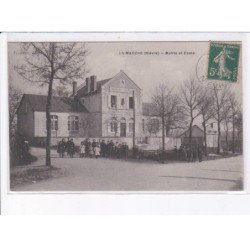 MARCHE: mairie et école - très bon état