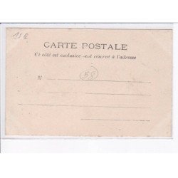 NEVERS: funérailles de Mgr. Lelong évêque de nevers, 1903, le clergé - très bon état