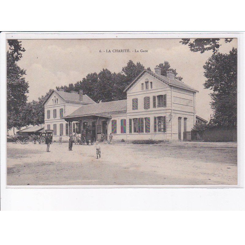 LA CHARITE: la gare - très bon état