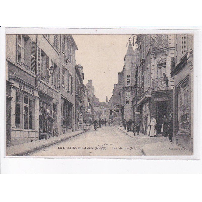 LA CHARITE-sur-LOIRE: grande rue n°2 - très bon état
