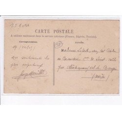 CHAMPLEMY: école communale de filles - état