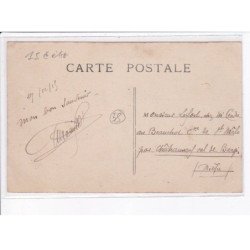 CHAMPLEMY: un coin de la place - état