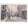 LA CHARITE: la grande rue, attelage - état