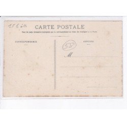 LA CHARITE: la grande rue, attelage - état