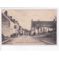 COLMERY: l'arrivée par la route de donzy - très bon état