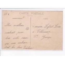 COLMERY: l'arrivée par la route de donzy - très bon état