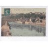 CLAMECY: vue prise du pont jean rouvet - très bon état