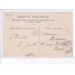 CLAMECY: vue prise du pont jean rouvet - très bon état