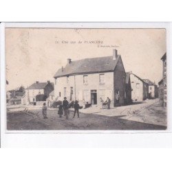 PLANCHEZ: une rue, scène de village - très bon état