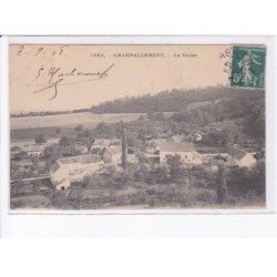 CHAMPALLEMENT: la vallée - très bon état