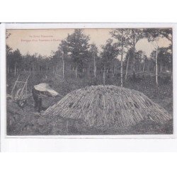 NIEVRE: dressage d'un fourneau à charbon - état