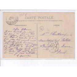 CHATEAUNEUF-VAL-de-BARGIS: la poste, la route de la charité - très bon état