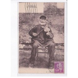 NIEVRE: le violoneux, violon - très bon état