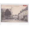 LA CHAPELLE SAINT-ANDRE: le bourg (côté de la mairie) - très bon état