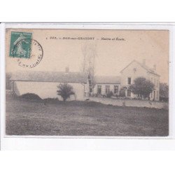 DUN-sur-GRANDRY: mairie et école - très bon état