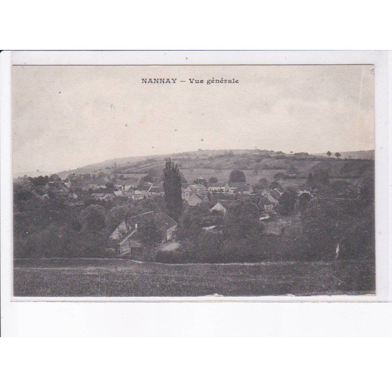 NANNAY: vue générale - très bon état