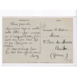 NANNAY: route de la charité - très bon état