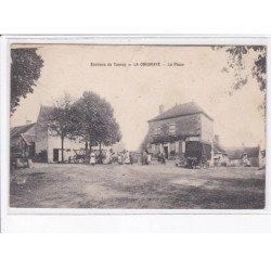 LA COUDRAYE: la place - état